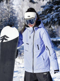 Unisex Insulated Cargo-Pocket Snowboarding Jacket