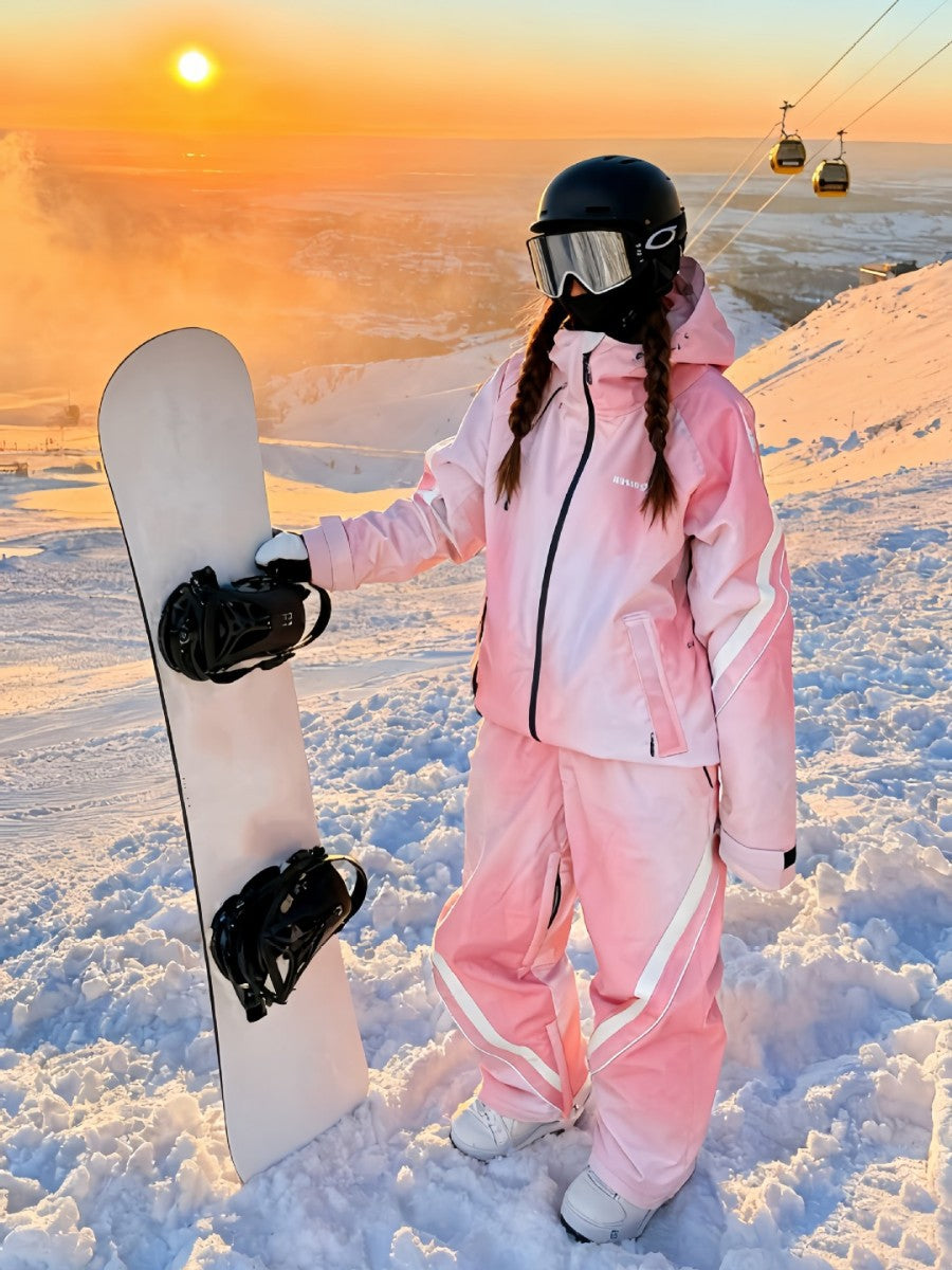 Unisex Three-Layer Backcountry Ski Shell Set