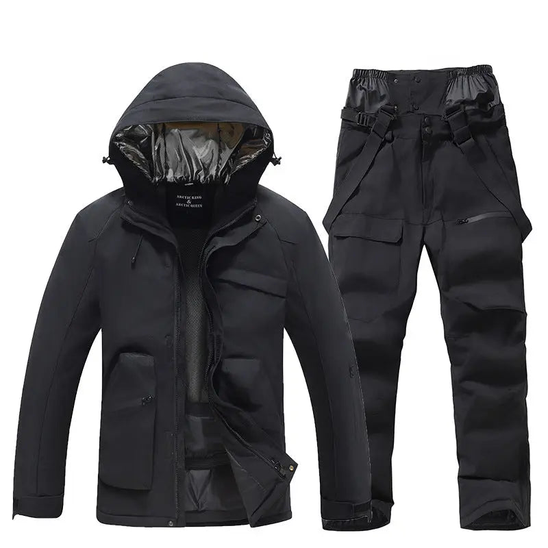 Men Women Mountain Explorer Snow Suits Winter Sports Wear