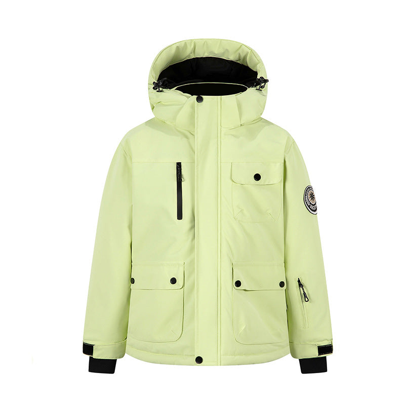 Kids' Detachable-Hood Insulated Snow Set