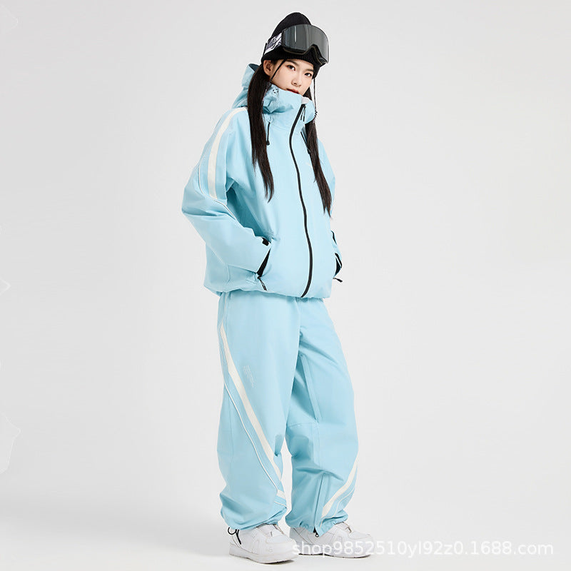 Unisex Three-Layer Backcountry Ski Shell Set