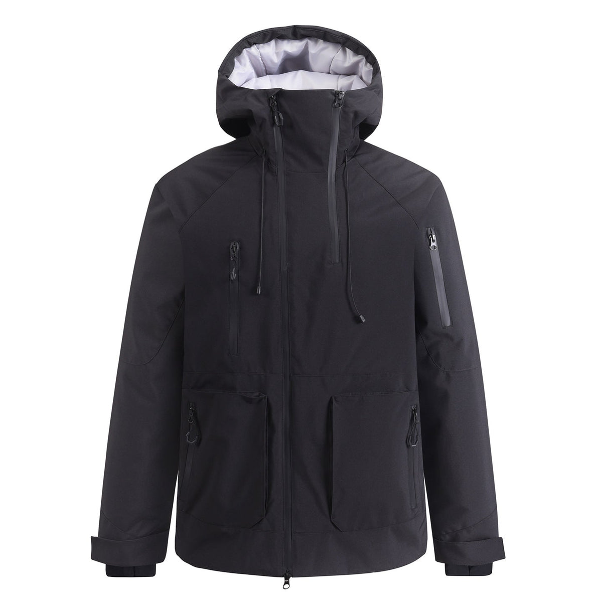 Men's Thermal-Reflective Snow Jacket with Vents