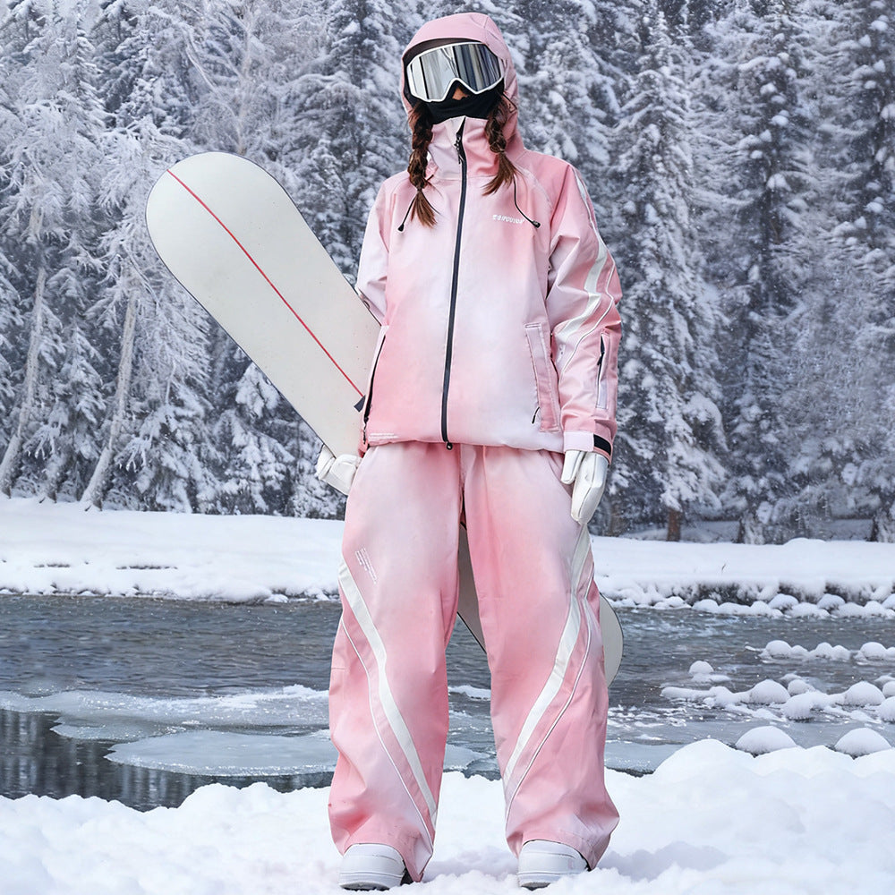 Unisex Three-Layer Backcountry Ski Shell Set