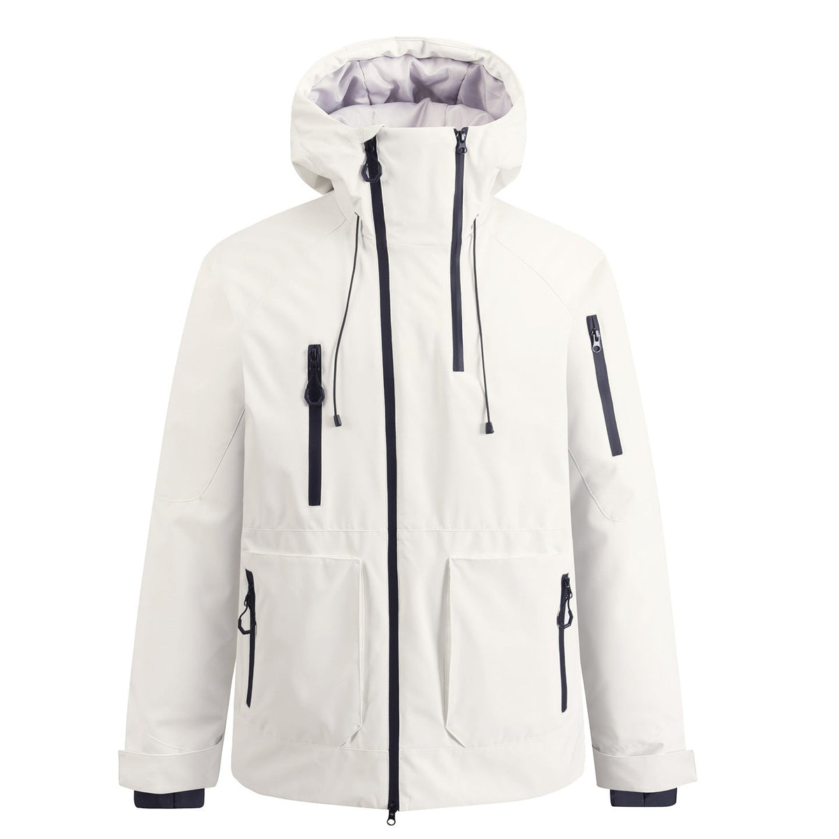 Men's Thermal-Reflective Snow Jacket with Vents