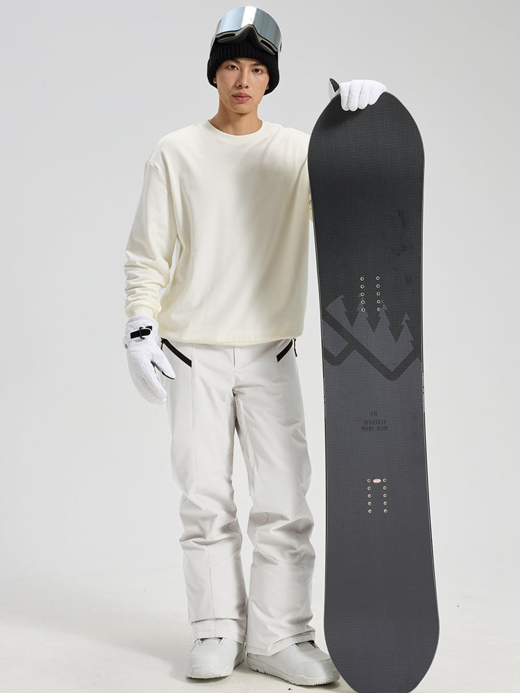Men's Straight-Fit Utility Snow Trousers