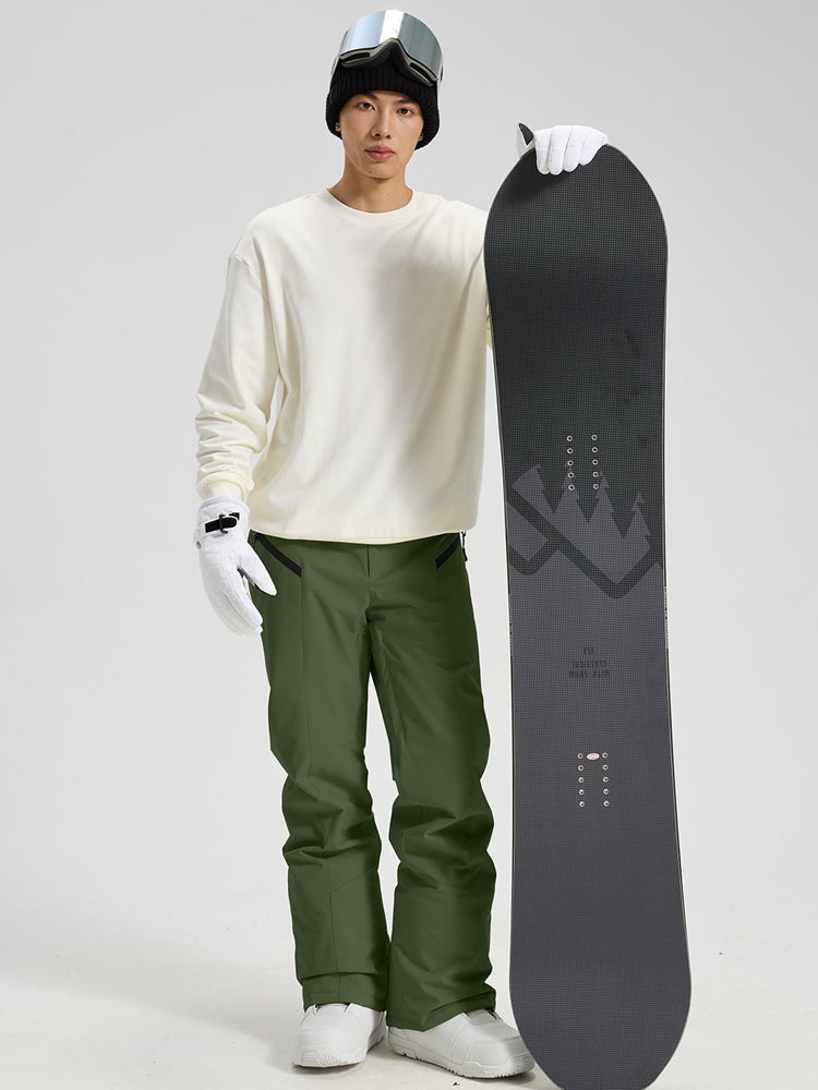 Men's Straight-Fit Utility Snow Trousers