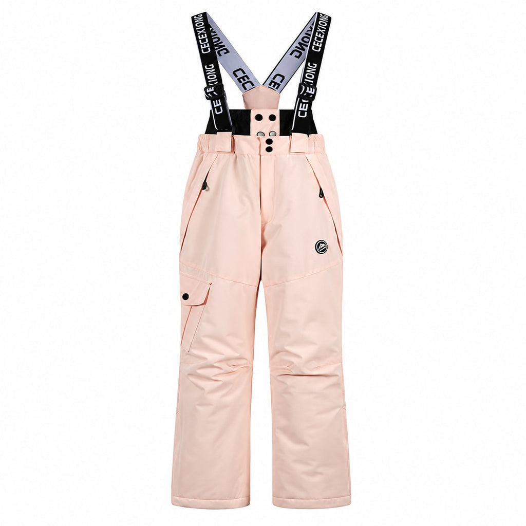 Kids' Detachable-Hood Insulated Snow Set
