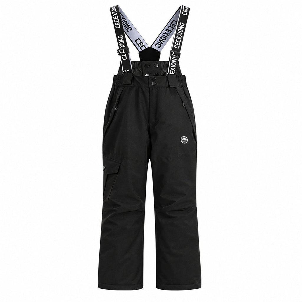 Kids' Detachable-Hood Insulated Snow Set