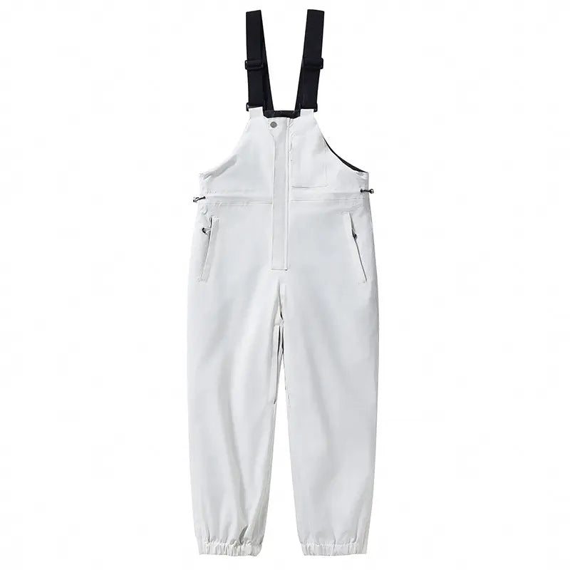 Colorful Childhood Ski Bibs Outdoor Thicken Snowboard Pants