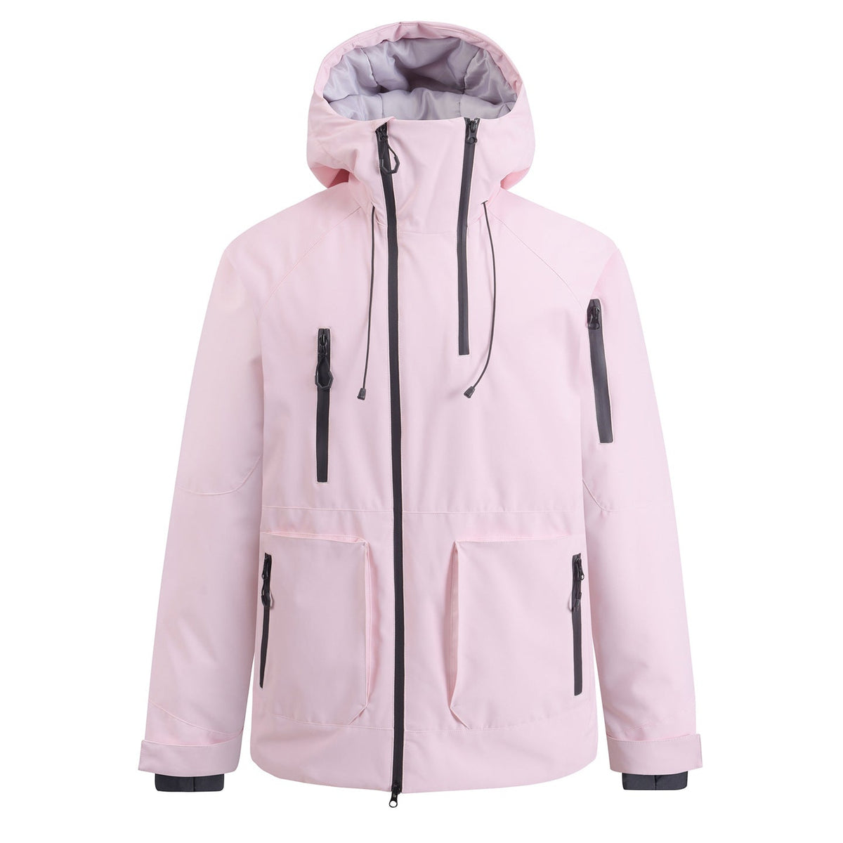 Men's Thermal-Reflective Snow Jacket with Vents