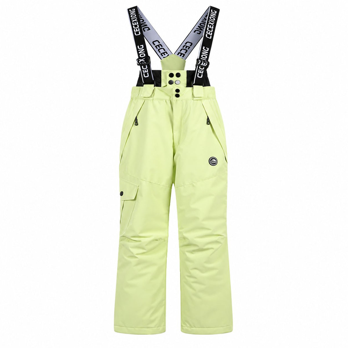 Kids' Detachable-Hood Insulated Snow Set