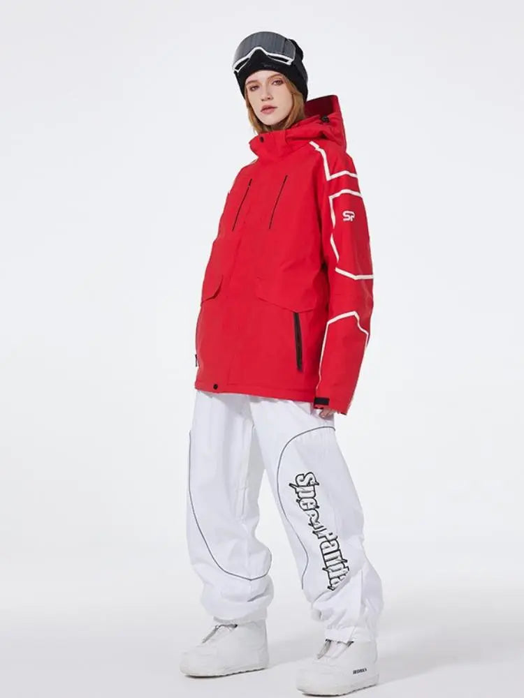 Women Winter Snowboarding Jacket & Pants Set Winter Ski Outfits