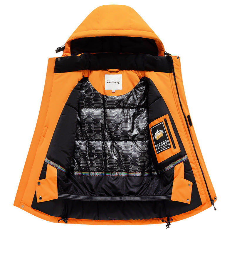 Kids' Detachable-Hood Insulated Snow Set