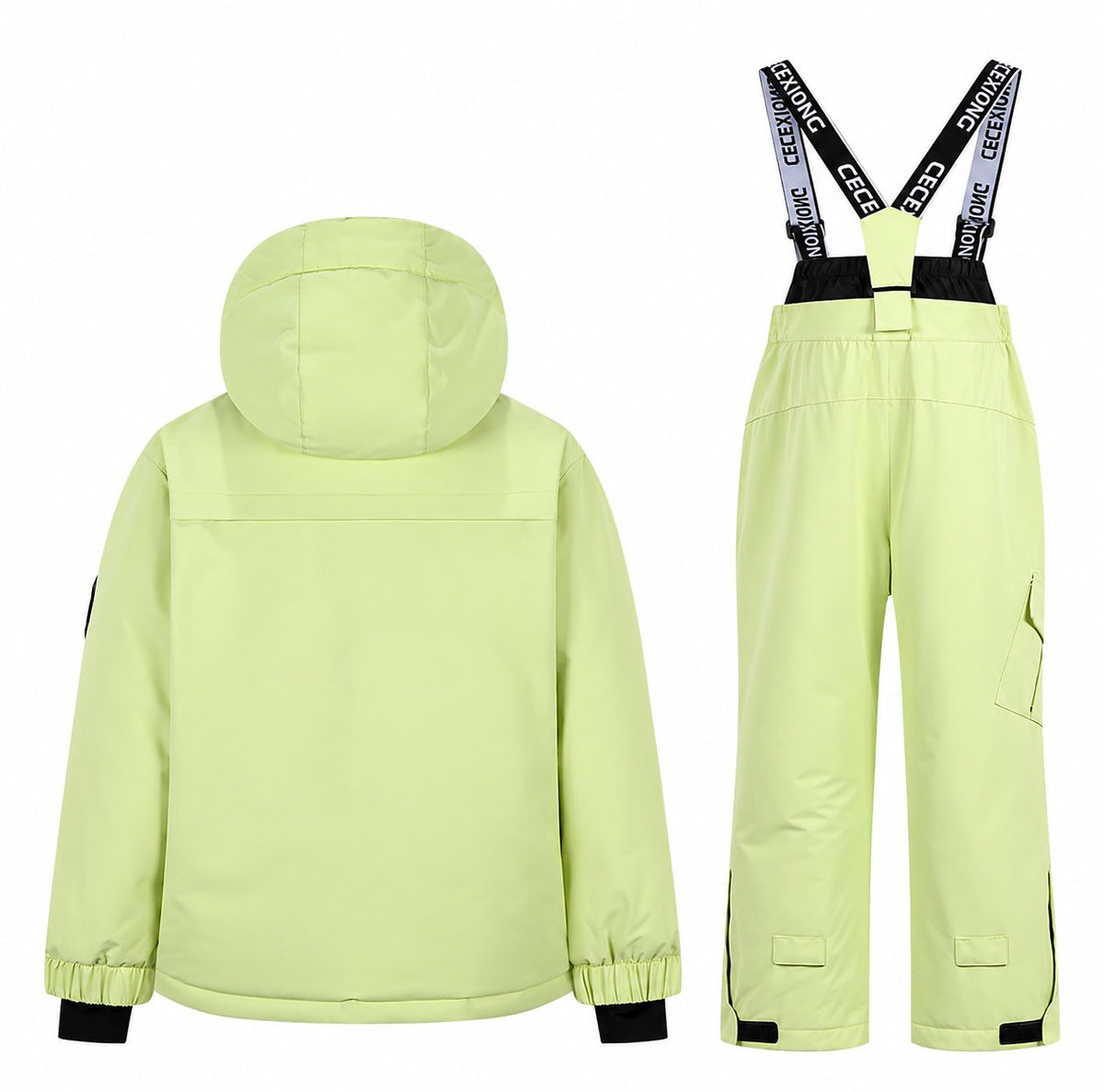 Kids' Detachable-Hood Insulated Snow Set