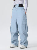 Women's Baggy Ski Pants Cargo Snowboarding Trousers