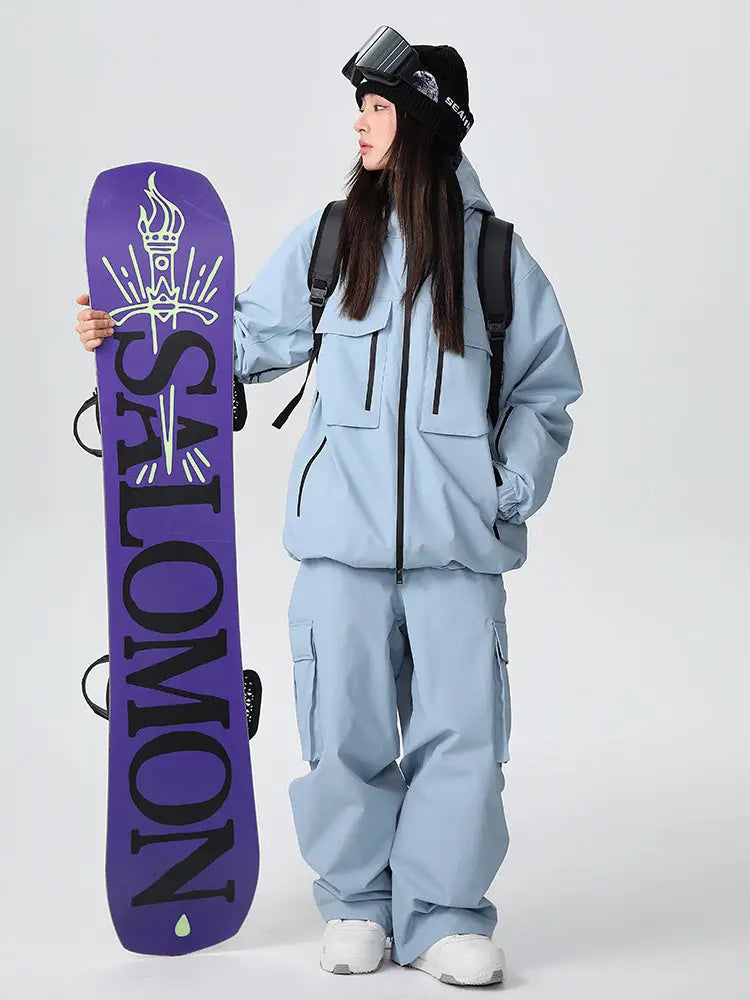 Adult Mountain Pro 2 Pieces Snow Suits