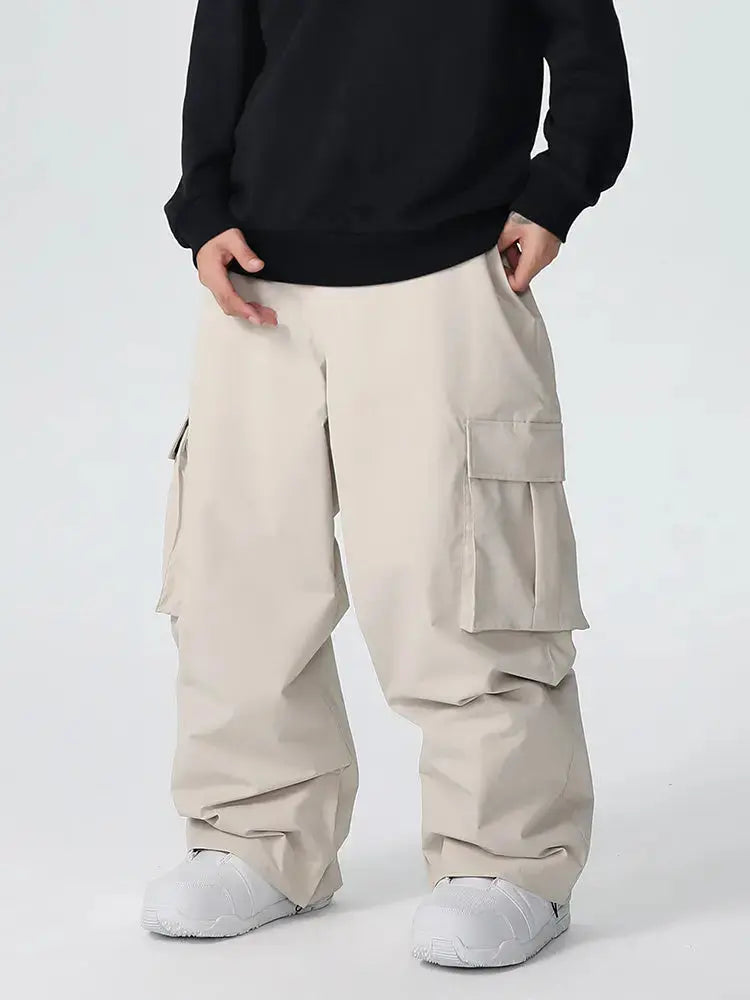 Men's Cool Baggy Snowboard Pants