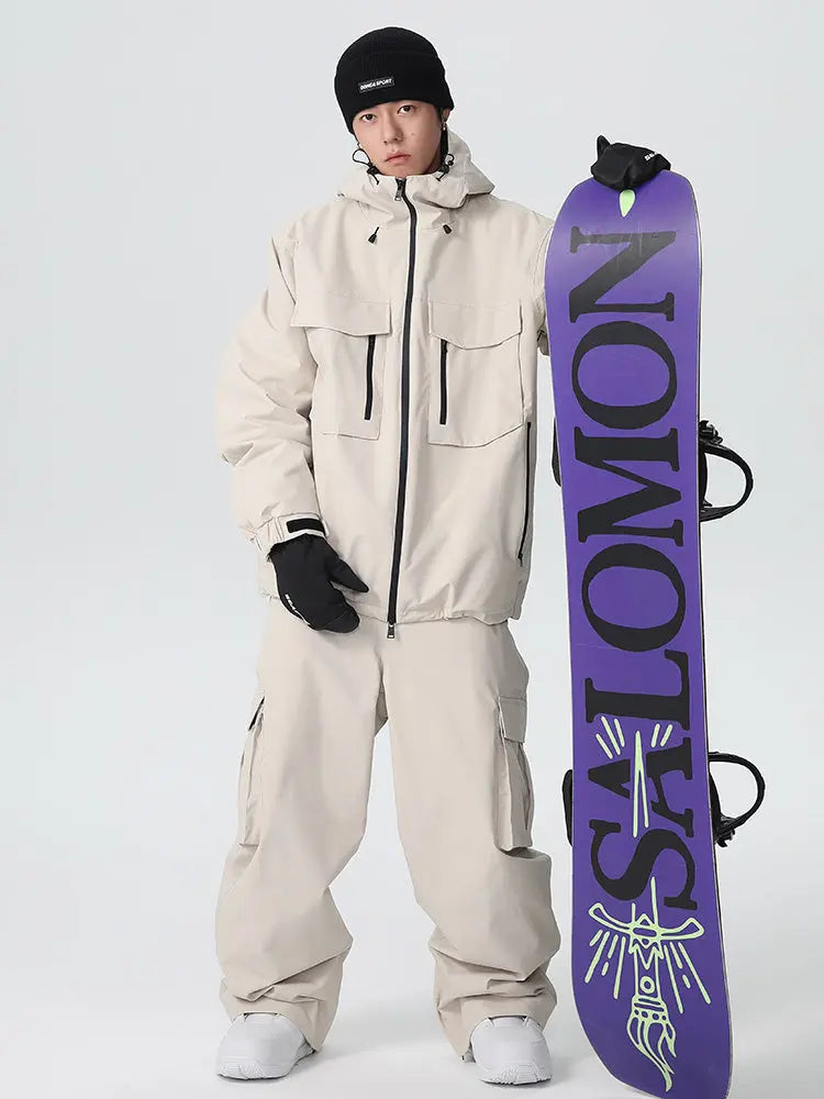 Adult Mountain Pro 2 Pieces Snow Suits