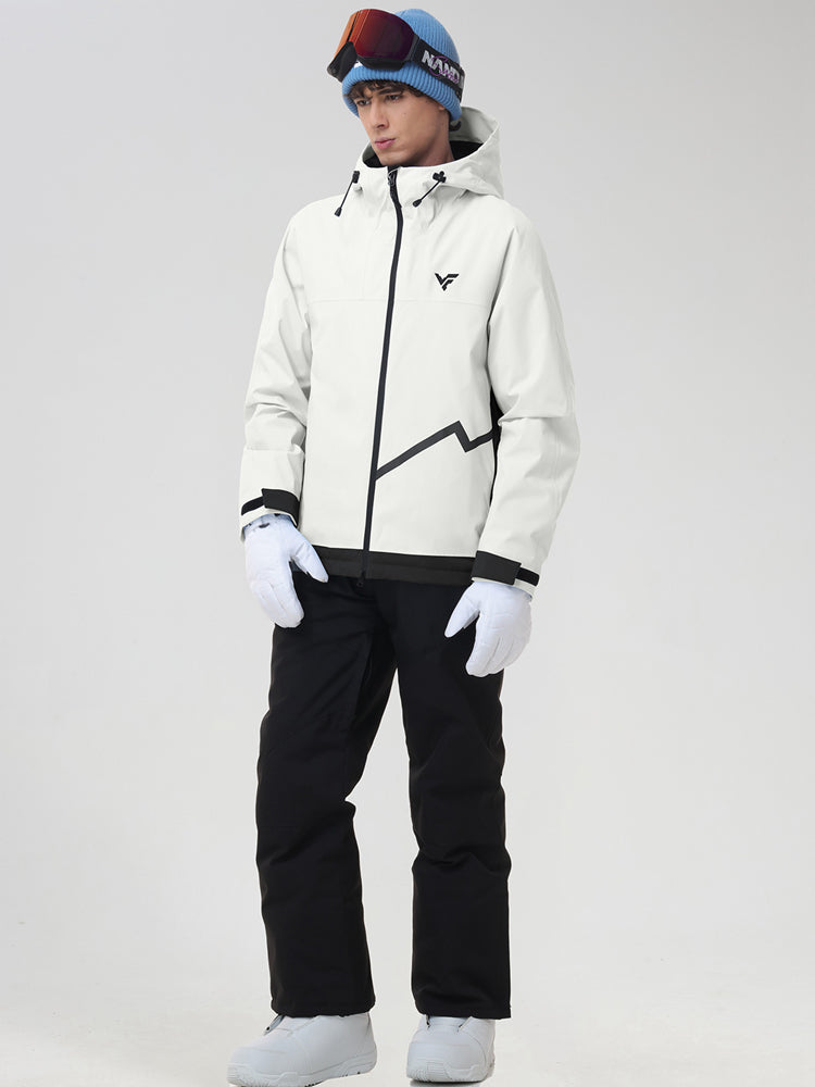 Men's Everyday Hooded Ski Jacket and Trouser Set