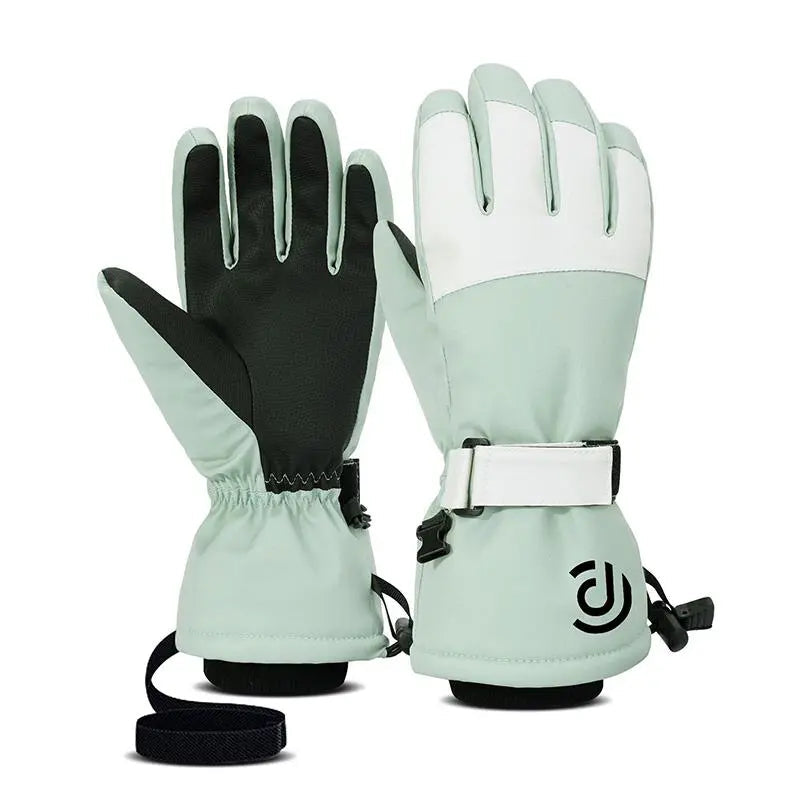 Adult Insulated Five Finger Waterproof Gloves