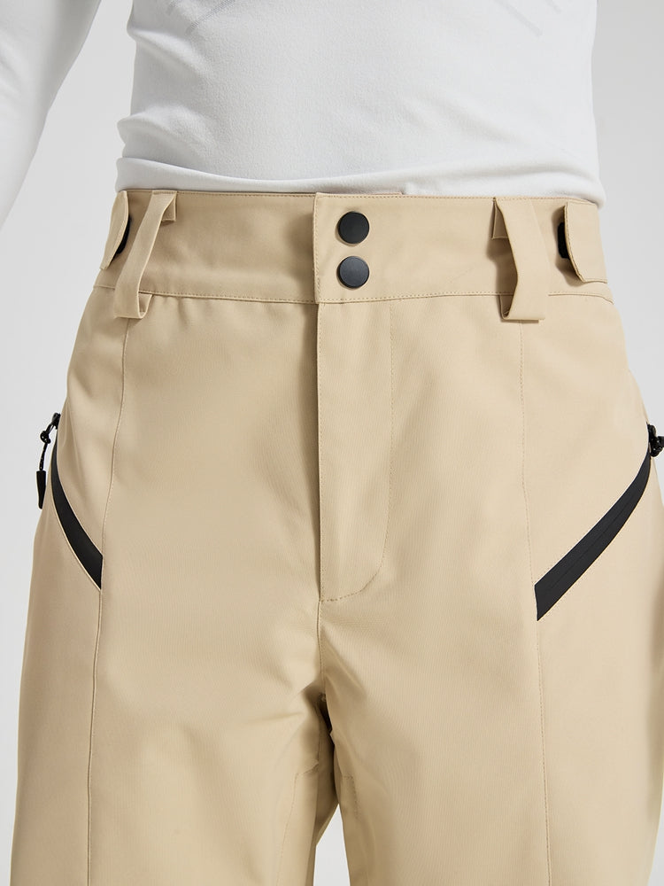 Men's Straight-Fit Utility Snow Trousers
