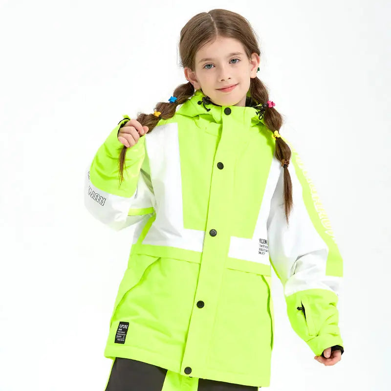 2026 Winter Button-up Snow Jacket Warm Sports Costumes