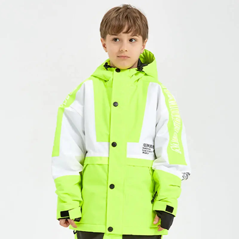 2026 Winter Button-up Snow Jacket Warm Sports Costumes