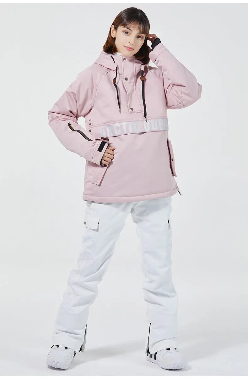 2026 Winter Windproof Snow Jacket Female Alpine Sport Clothes