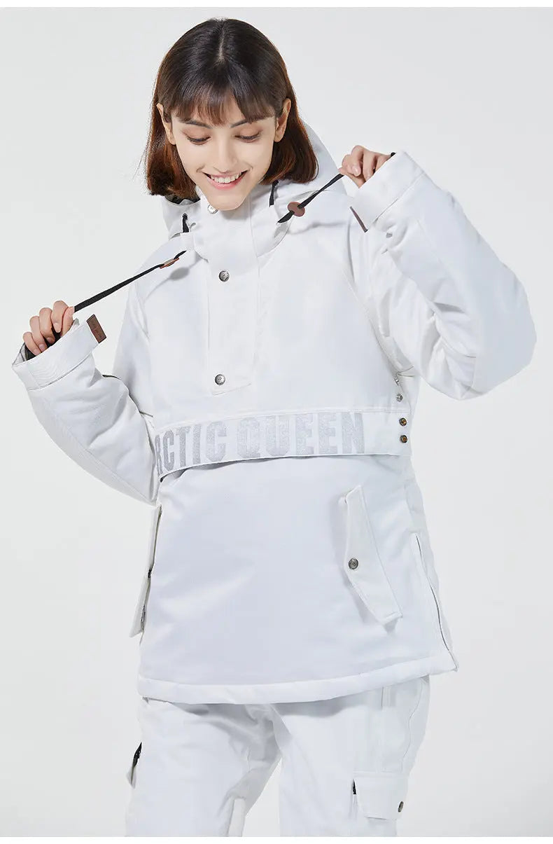 2026 Winter Windproof Snow Jacket Female Alpine Sport Clothes