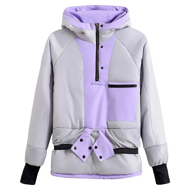 2026 Winter Windproof Snow Jacket Female Alpine Sport Clothes