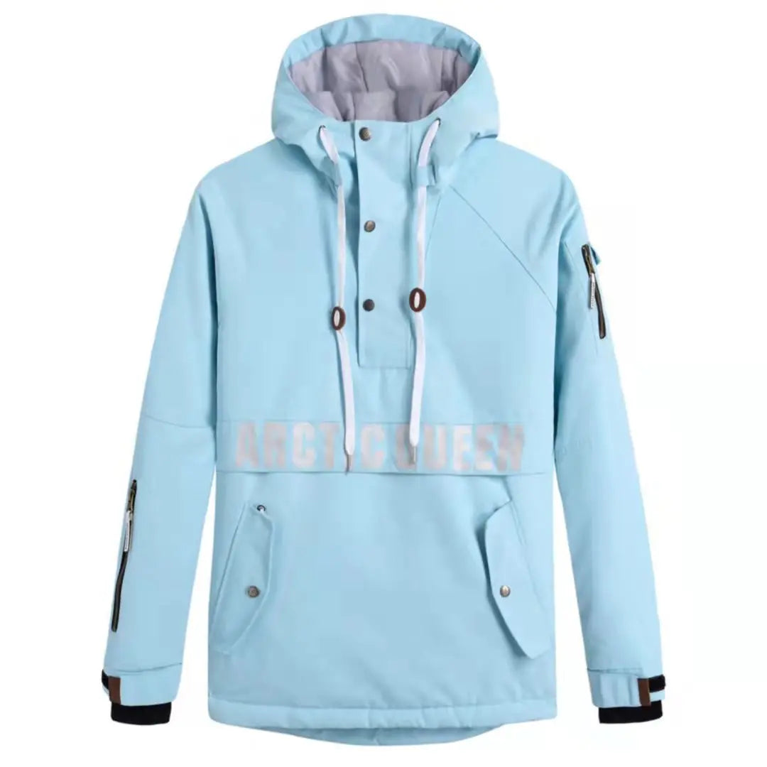 2026 Winter Windproof Snow Jacket Female Alpine Sport Clothes