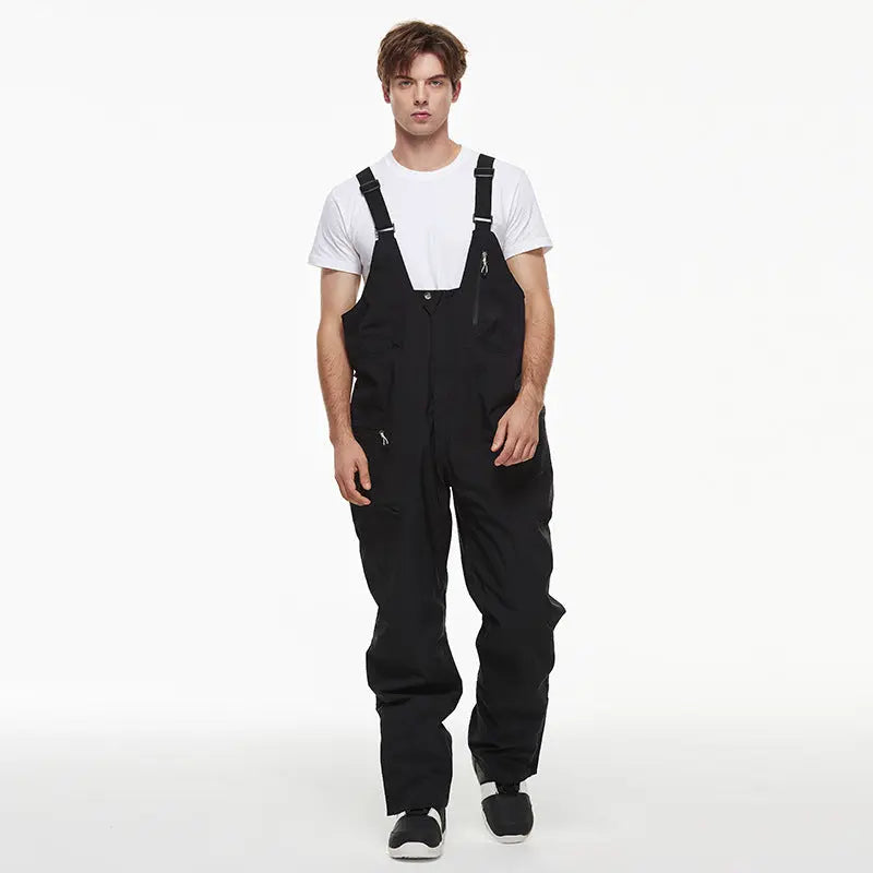2026 Winter One-piece Ski Snow Bibs Pants for Adult