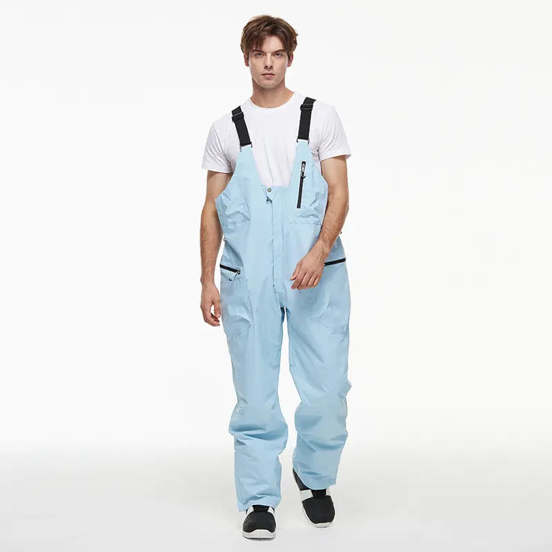 2026 Winter One-piece Ski Snow Bibs Pants for Adult