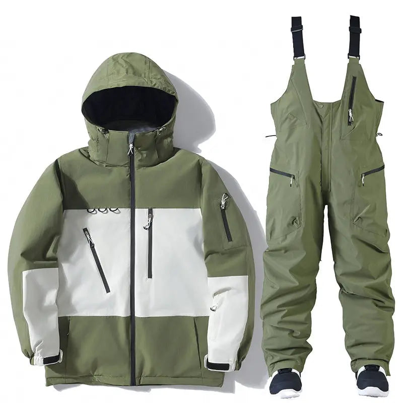 2026 Winter Ski Jackets & Bibs Outdoor Unisex Snowsuits Outfits
