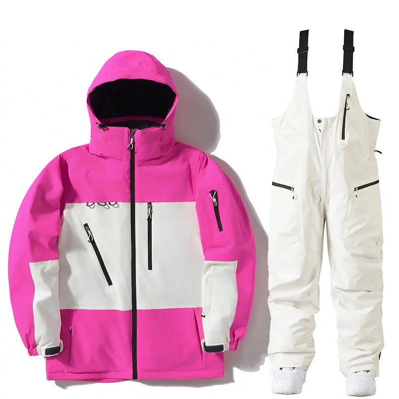 2026 Winter Ski Jackets & Bibs Outdoor Unisex Snowsuits Outfits
