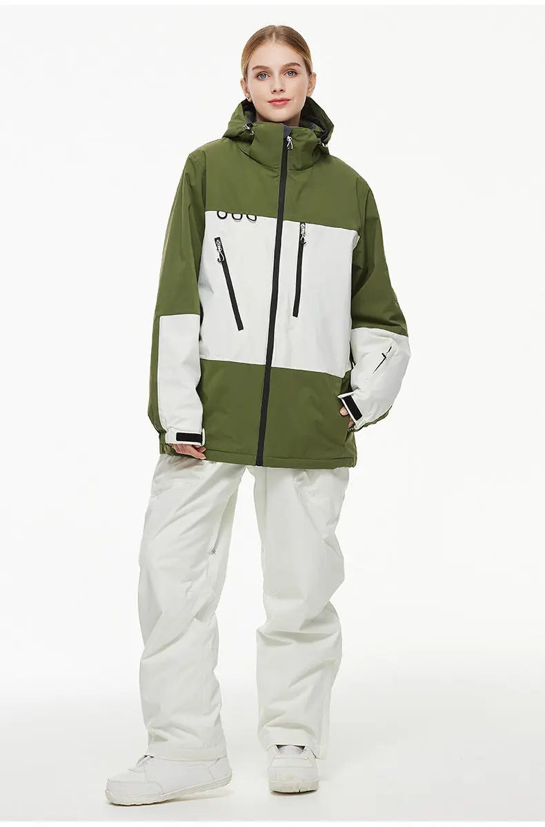 2026 Winter Ski Jackets & Bibs Outdoor Unisex Snowsuits Outfits