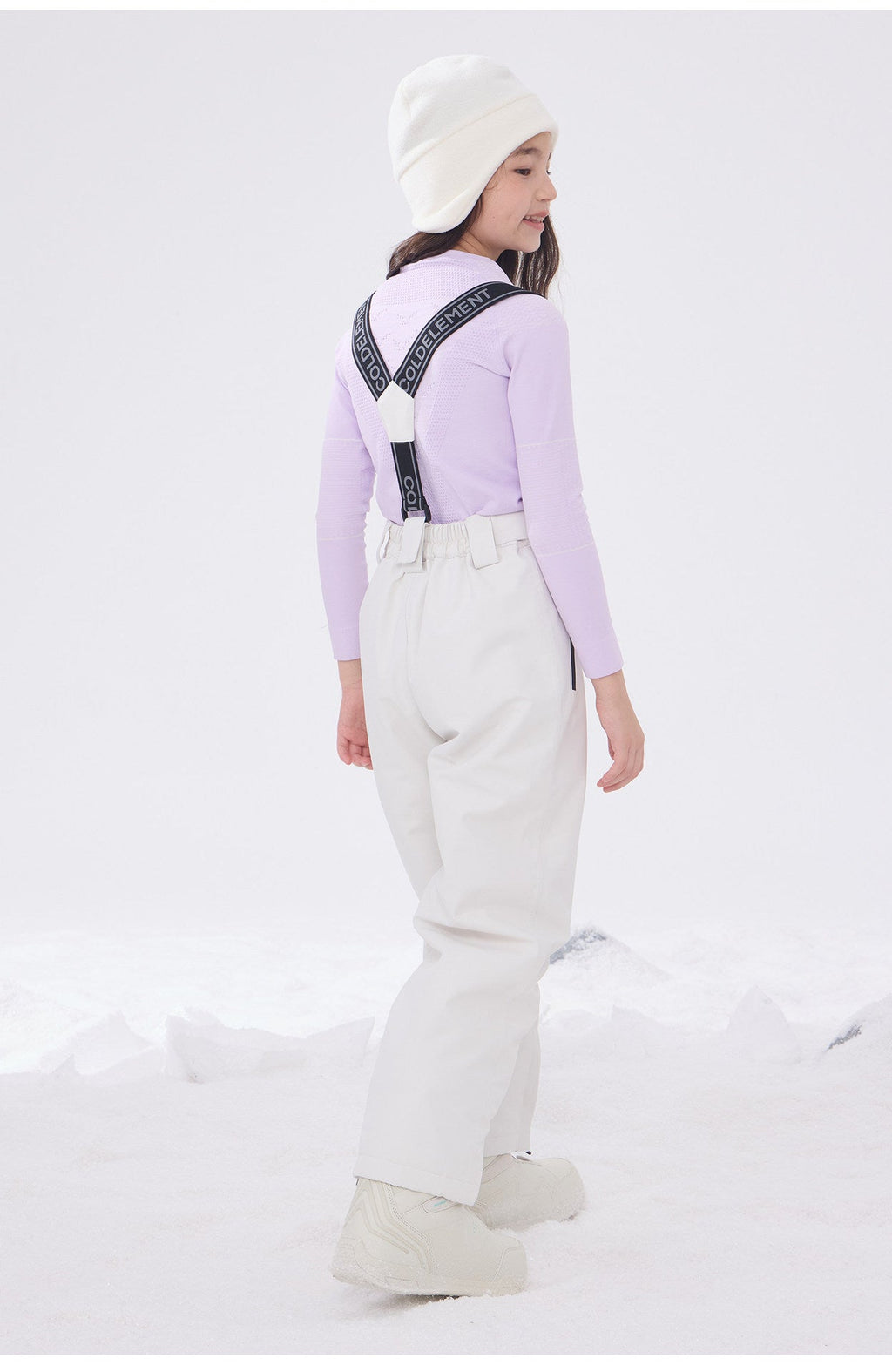 Kids' Seam-Sealed Three-Layer Insulated Snow Bibs