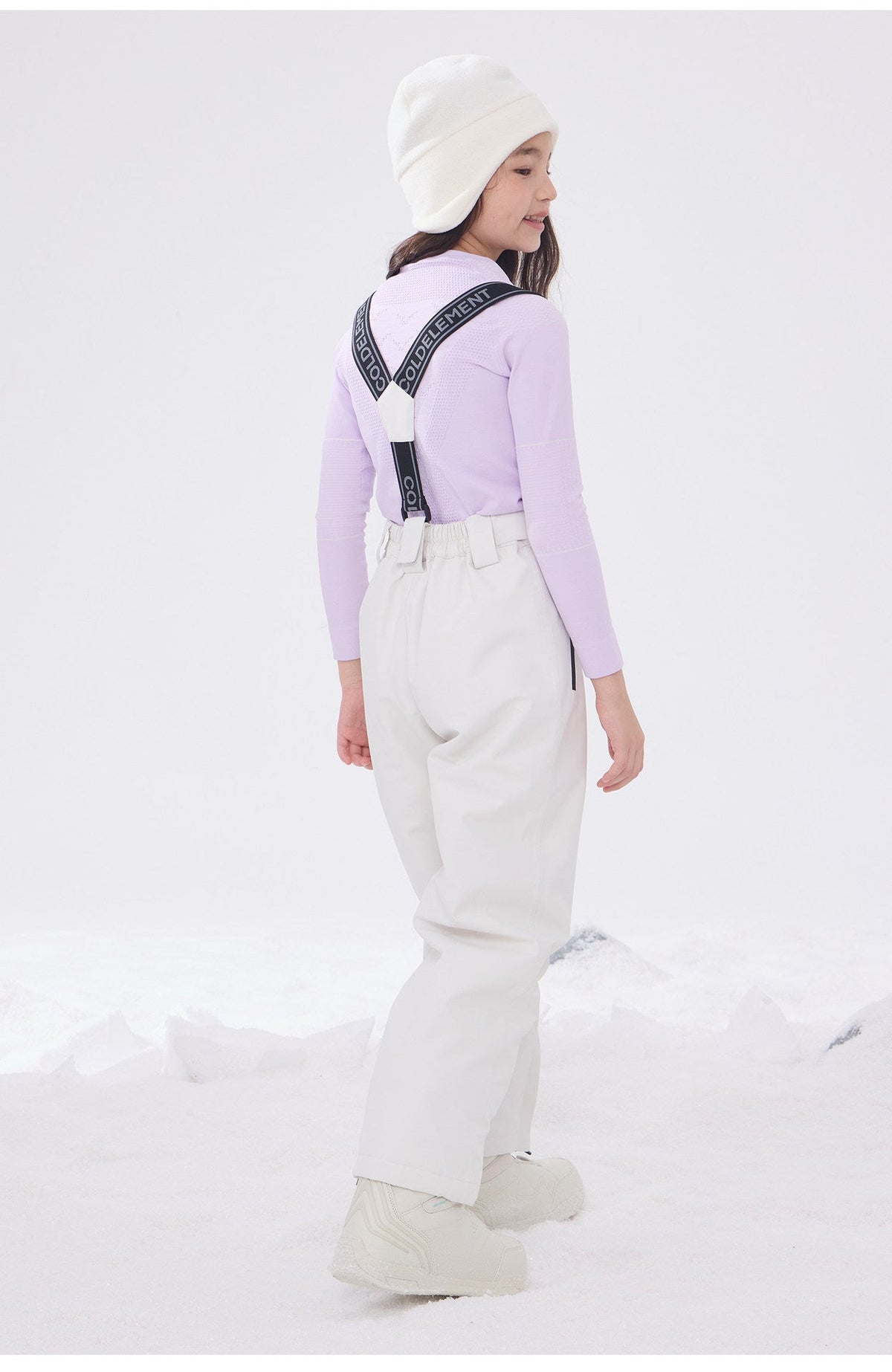 Kids' Seam-Sealed Three-Layer Insulated Snow Bibs