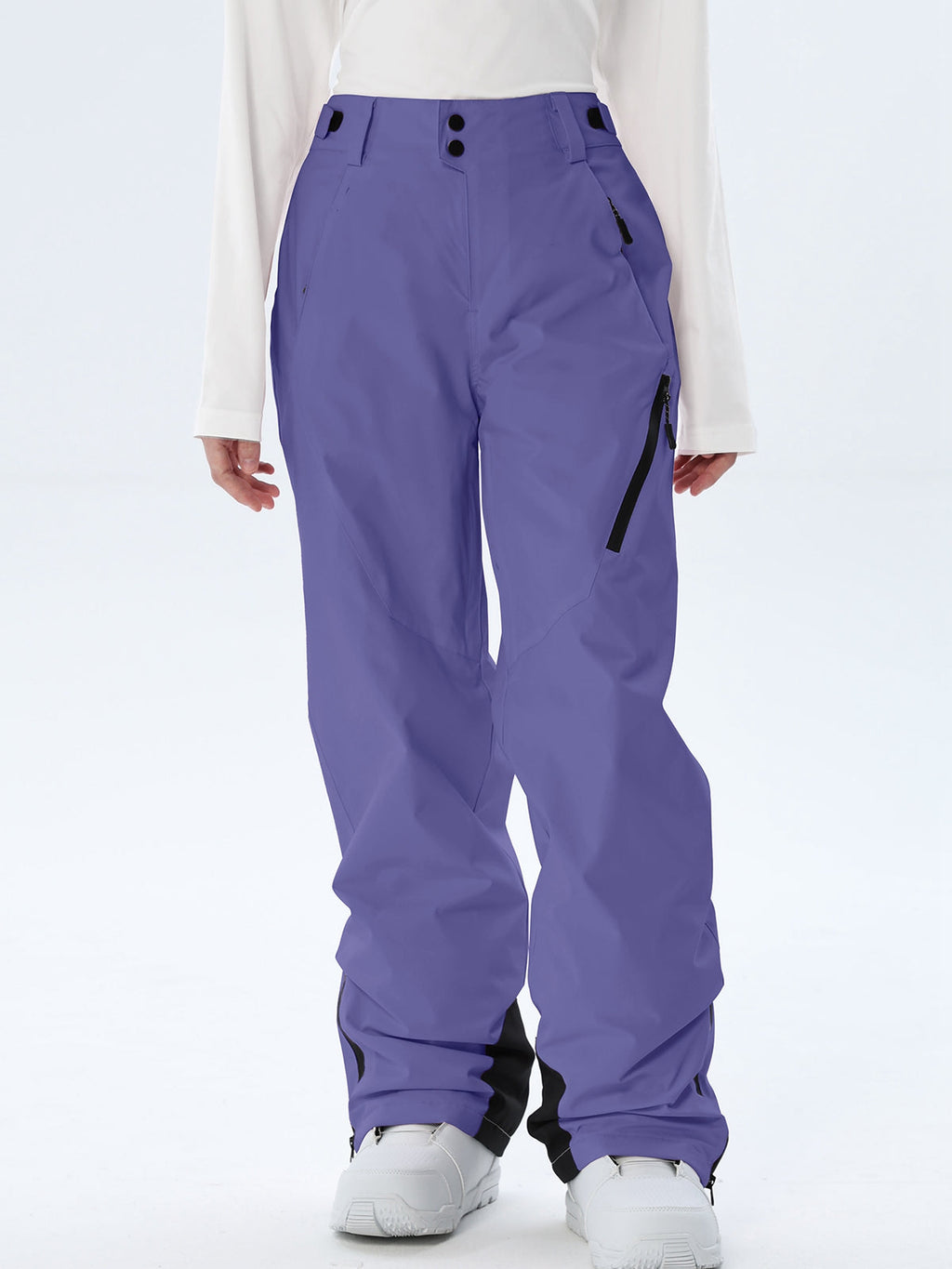 Women's Zip-Pocket Winter Ski Trousers