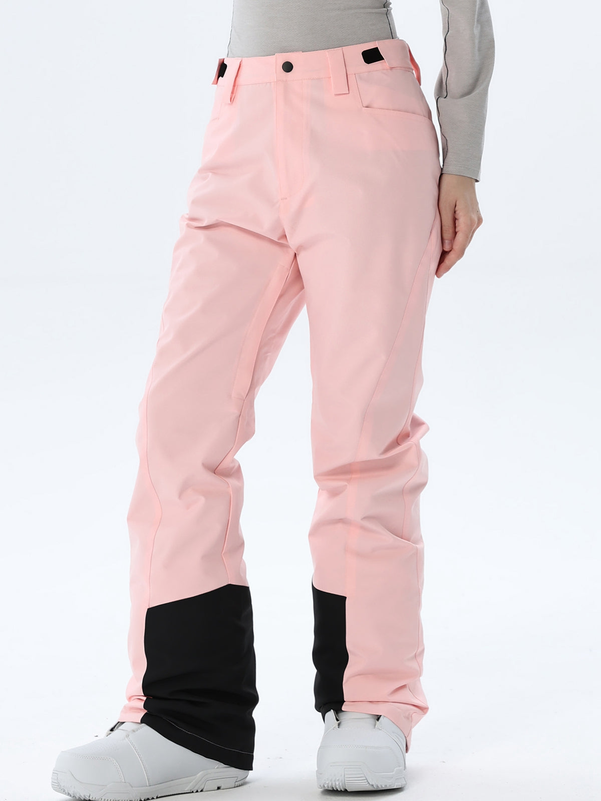 Women's Straight-Leg Snow Pants with Ankle Panels