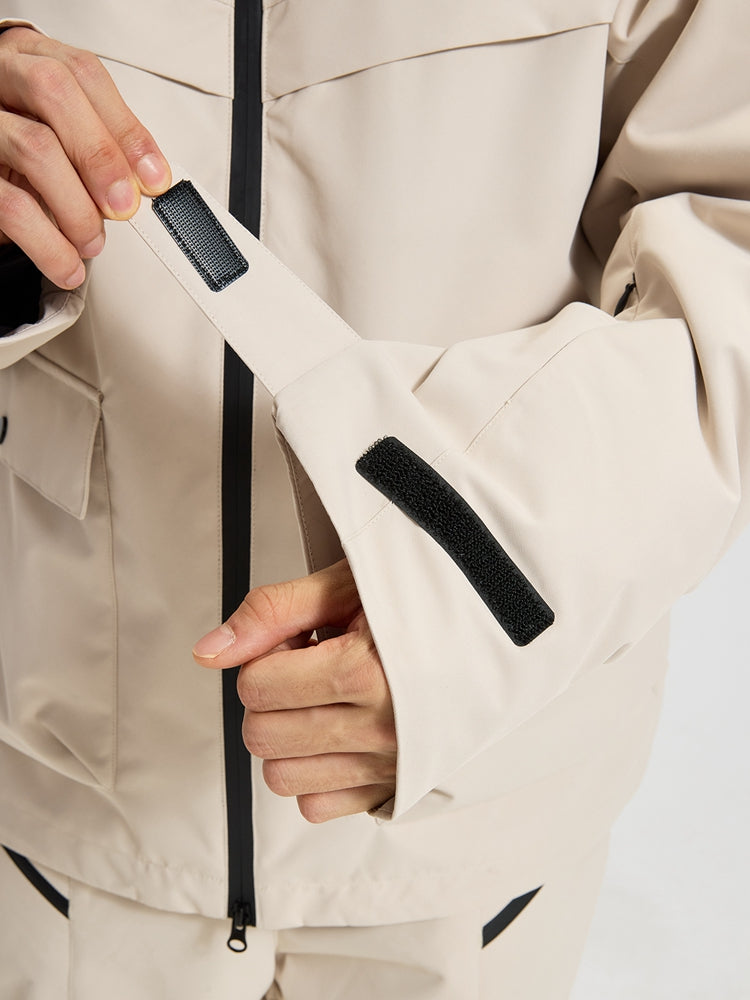 Men's Relaxed Two-Piece Snowboarding Outfit
