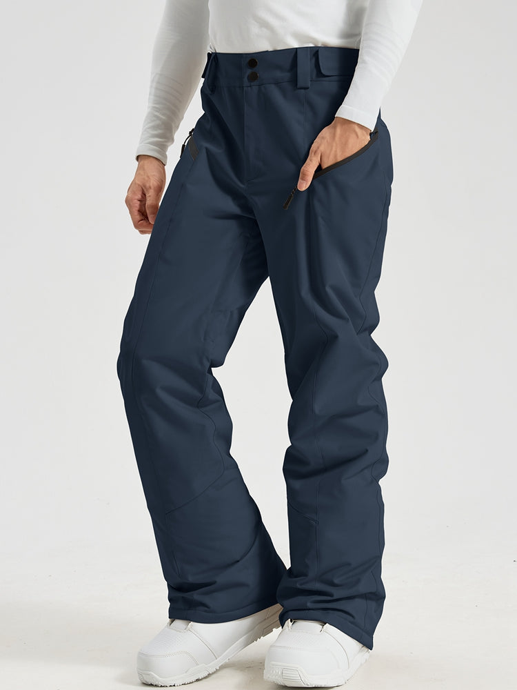 Men's Straight-Fit Utility Snow Trousers