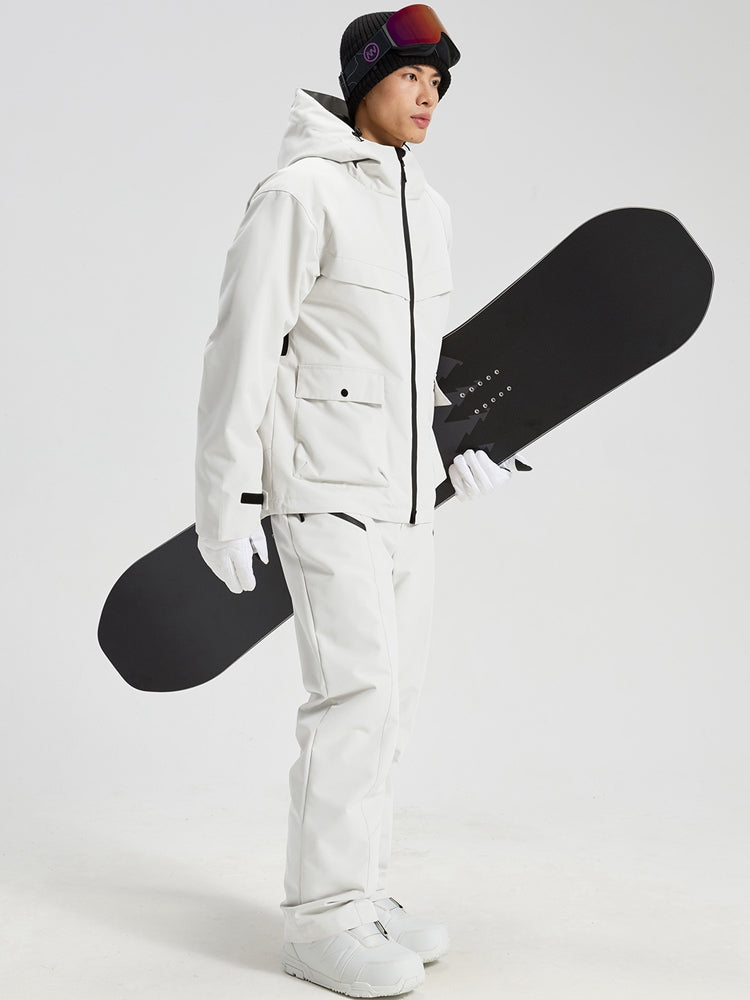 Men's Relaxed Two-Piece Snowboarding Outfit