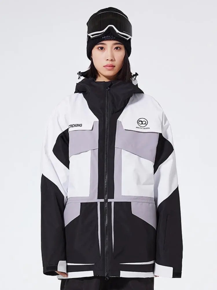 Classical Outdoor Adventure Snowboarding Jacket Couple Style
