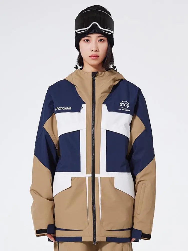 Classical Outdoor Adventure Snowboarding Jacket Couple Style