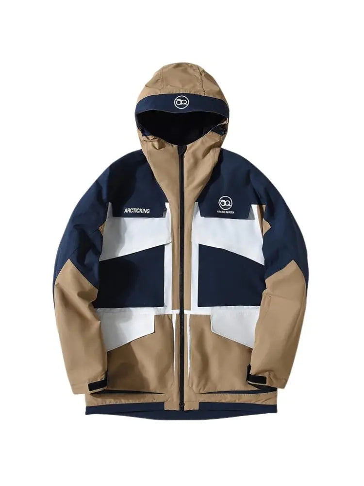 Classical Outdoor Adventure Snowboarding Jacket Couple Style