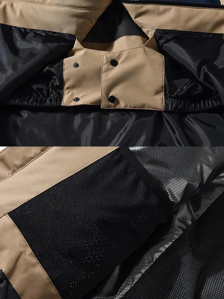 Classical Outdoor Adventure Snowboarding Jacket Couple Style