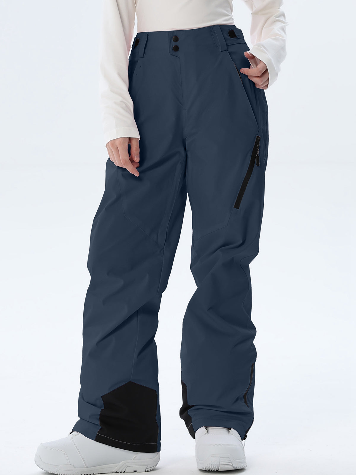 Women's Zip-Pocket Winter Ski Trousers