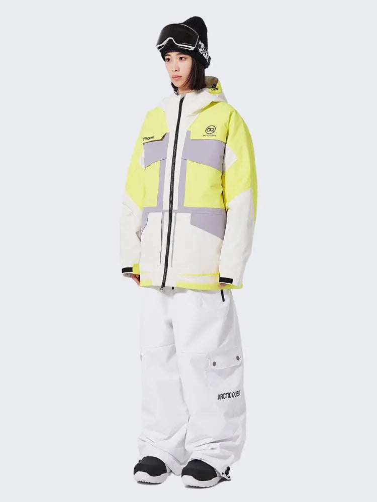Classical Outdoor Adventure Snowboarding Jacket Couple Style