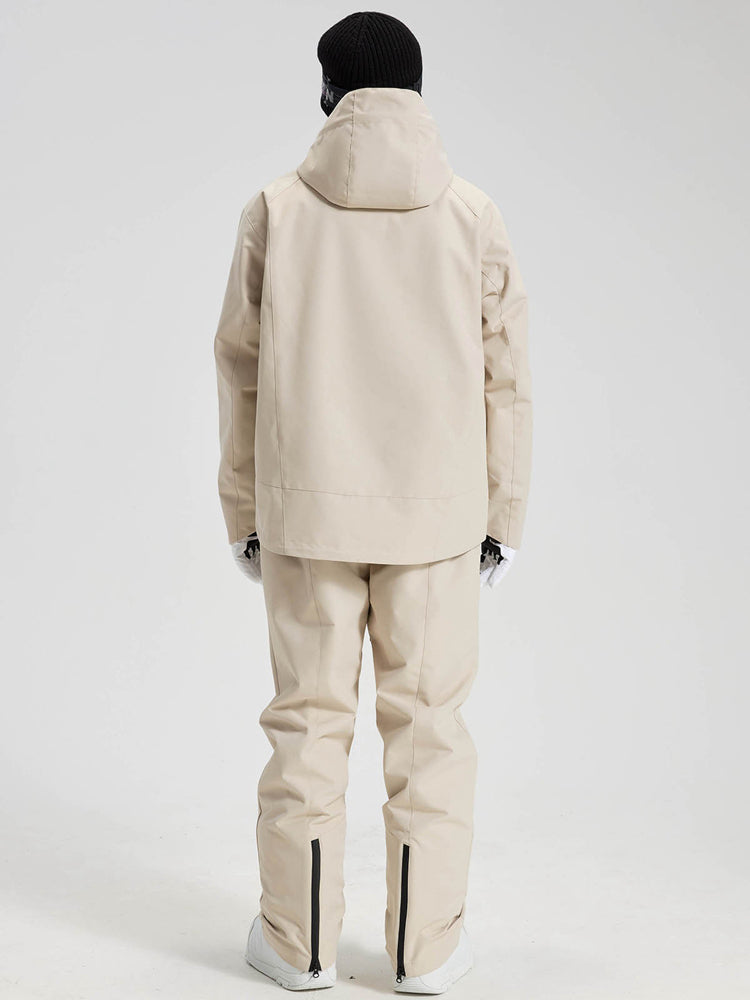 Men's Relaxed Two-Piece Snowboarding Outfit